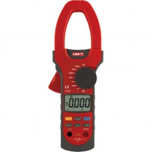UT207, Токоизмерительные клещи, True RMS, 1000В, 600А, 66МОм, частота, постоянный ток до 1000А