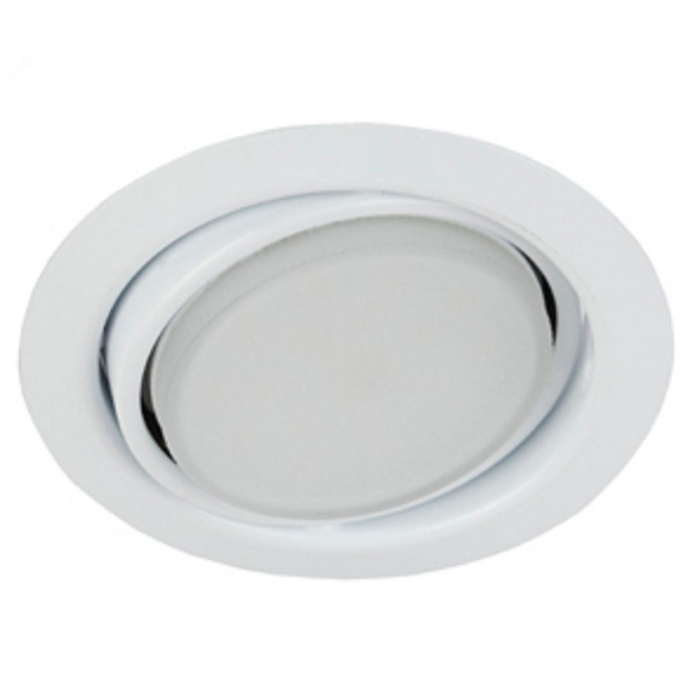 Изображение товара Встраиваемый светильник под GX53 13Вт 220В поворотный белый KL35 А WH /1