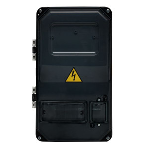 Щит ЩУРн-П 3/8 (379х216х113) IP55 пласт. PROxima pb-3/8-55