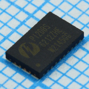 PI2DBS6212ZHEX, Мультиплексор аналоговый сдвоенный 2:1 28-Pin TQFN EP лента на катушке