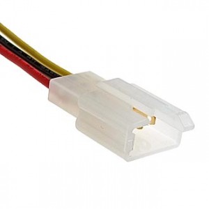 DJ7031A-2.8-11 (18AWG 300MM), Разъем авт. соединитель DJ7031A-2.8-11 (18AWG 300 мм), 12/ 24 (DC) В вилка с проводом 30см