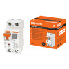 АВДТ 64 2Р(1Р+N) C32 30мА тип А защита 265В SQ0205-0008