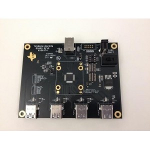 TUSB8041EVM, Средства разработки интерфейсов 4-Port USB 3.0 SuperSpd Hub Ev Mod