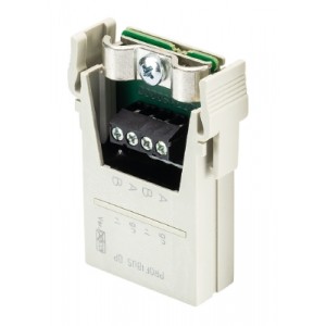 Розеточная контактная вставка 78.181.0453.0, Розеточная контактная вставка, винтовая фиксация, Profibus, типоразмер FLEX, 30V, 1A