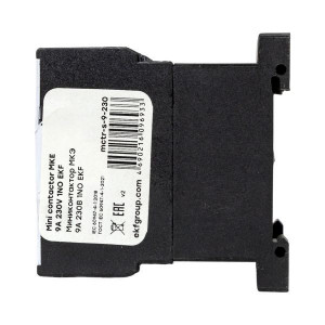 Мини-контактор МКЭ 9А кат. 230В AC 1НО PROxima Mctr-s-9-230