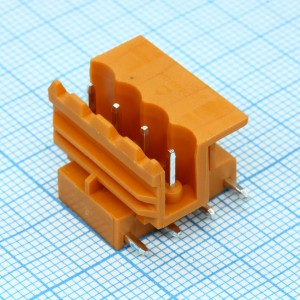 2EDGLF-5.0-04P-15-00A(H), Блок клеммный соединительный. Серия 2EDGLF-5.0 4 контакта