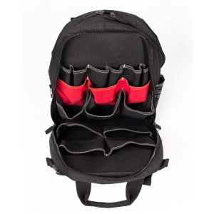 Рюкзак монтажника С-17 серия Профи, максимальный вес до 10 кг. Переноска и транспортировка инструмента к месту проведения работ, удобное организованное хранение