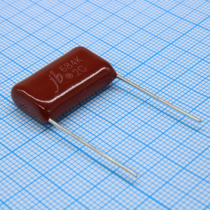 JFB02G684K200000B, Конденсатор полиэтилентерефталатный 400В 0.68мкФ ±10% шаг 20мм