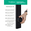 MultiTrack Розетка 2К+З круглая 16А/250В Антрацит MTK13001B