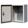Щит с монтажной панелью ЩМП 650х500х220 навесной металлический модифицированный 30622DEK
