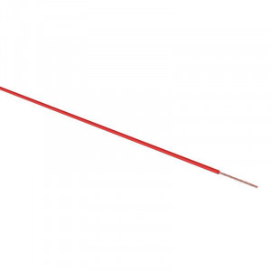 Провод ПГВА 1х0,50мм2, красный, бухта 100м