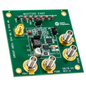 MAX17292EVKIT#, Средства разработки интегральных схем (ИС) управления питанием MAX17292 Evaluation Kit, 36V, 2.5MHz Automotive Boost/SEPIC Controller