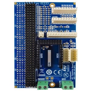AEK-CON-AFLVIP2, Средства разработки схем светодиодного освещения  Adaptive front lighting connector board with VIPower board slot