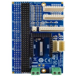 AEK-CON-AFLVIP2, Средства разработки схем светодиодного освещения  Adaptive front lighting connector board with VIPower board slot