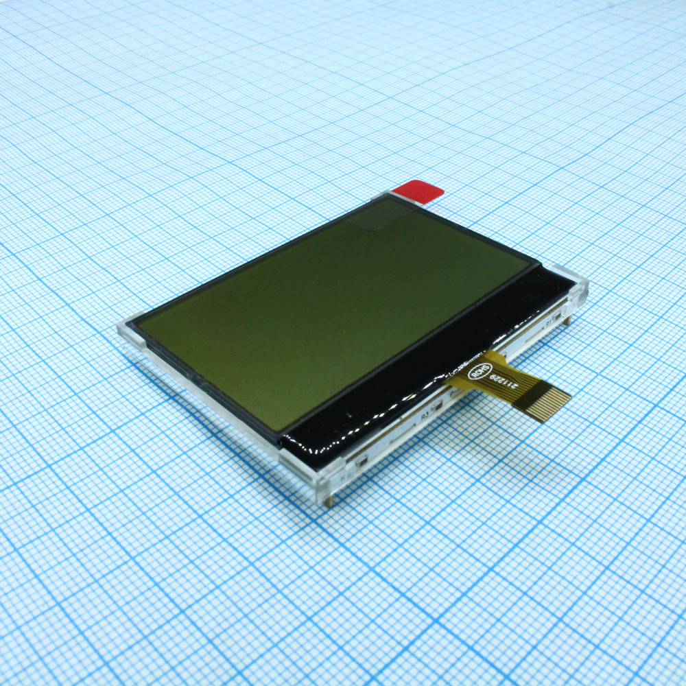 Изображение товара Графический ЖК-дисплей WO12864L-TFH 128x64 с подсветкой LED белая