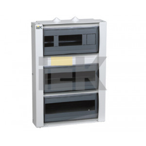 Корпус металлический ЩУРн-1/24-1 36 IP31 "LIGHT" MKM21-N-24-30-O-L