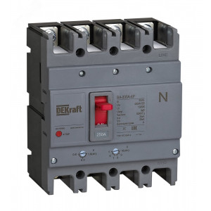 Силовой автоматический выключатель 4P 140A 35кА ВА-333А 28124DEK