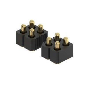 813-22-072-30-002101, Проводные клеммы и зажимы 72P DOUBLE ROW HDR PIN HEIGHT .197"