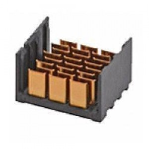 171335-1807, Высокоскоростные/модульные разъемы IMPEL 1.9MM 3X8 VRT BKPLN HDR UNGUID OPN