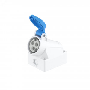 Розетка настенная IP44 32A 2P+E 230В DIS5133253