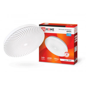 Светильник светодиодный DECO АВРОРА 24Вт 230В 4000К 1560лм 330х50мм 4690612037387