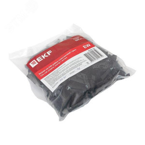 Ограничитель на DIN-рейку 1 винт EW пластик. ahdw-ew