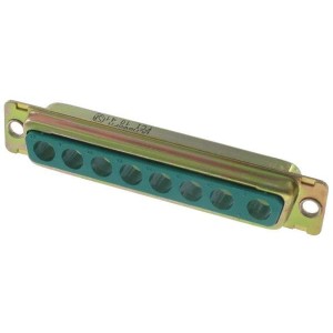 DCM8W8PN, Соединители D-Sub со смешанными контактами DSUB DM POWER 8W8PIN