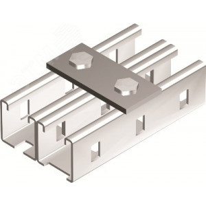 Пластина соединительная 90мм 2отверстия горячеоцинкованная BMD1011HDZ