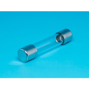 FS-63GF-2.0/250, Предохранитель 6.3х32мм, стеклянный, быстрый, 2А/250В (AFE)