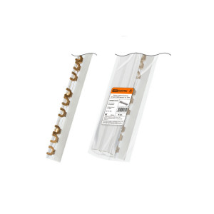 Шина соединительная 4П 63A FORK (вилка) 1м. SQ0802-0012