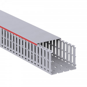 Короб перфорированный, серый RL12 100x80 00153RL