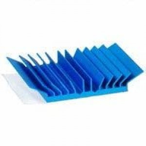 ATS-52330B-C1-R0, Радиаторы maxiFLOW BGA Heatsink, Thermal Tape, Blue-Anodized, T412, 33x33x7.5mm