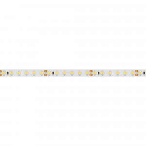 Лента RT 2-5000 24V White6000 2x (5060, 300 LED, LUX) 008829, Гибкая лента LUX, светодиоды smd 5060, 60шт/м (300шт на 5м), белая плата 10мм, скотч 3М. Цвет БЕЛЫЙ 5800-6500K. Питание 24V, мощность 14.4 Вт/м (72 Вт на 5м), угол 120°, цветопередача CRI>85. Размеры 5000х10x2.2мм. Мин.отрезок 100мм, 6 светодиодов. Цена з