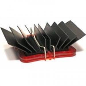 ATS-51300K-C1-R0, Радиаторы maxiFLOW BGA Heatsink with maxiGRIP Attachment, Low Profile, 30x30x14.5mm, 53.3mm Fin Tip