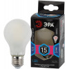 Лампочка светодиодная F-LED A60-15W-840-E27 frost Е27 / Е27 15Вт филамент груша матовая нейтральный белый свет Б0046984