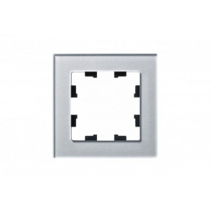 Рамка 1-м AtlasDesign Nature стекло алюм. SE ATN320301