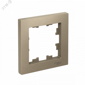 Рамка 1-м AtlasDesign шампань SE ATN000501