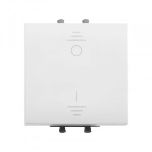 Выключатель двухполюсный одноклавишный модульный, 