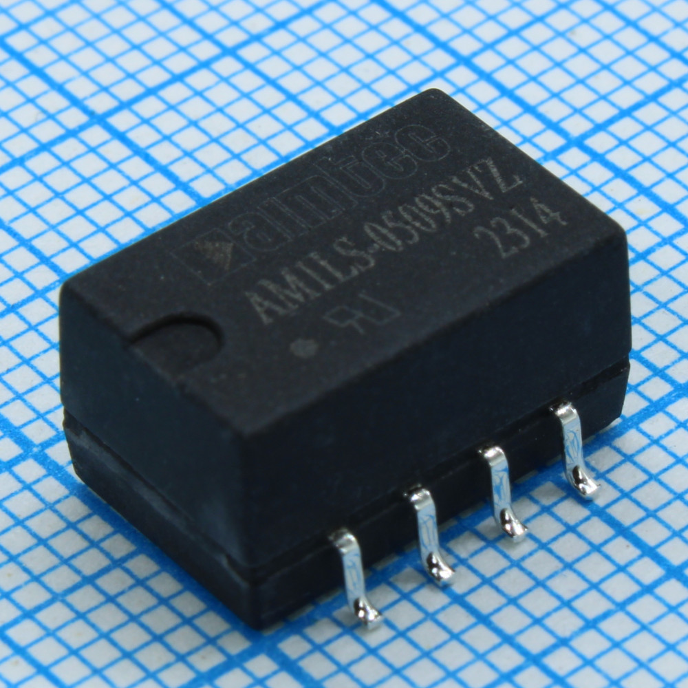 Изображение товара DC/DC преобразователь Aimtec AM1LS-0509SVZ 1 Вт 9В 0.11А, изоляция 1500В