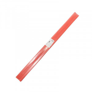 Трубка термоусадочная ТУТ нг 40,0/20,0 красная, термоусаживаемая трубка в метровой нарезке, не поддерживает горение