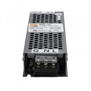 Блок питания для светодиодной ленты 150Вт 12.5А 12В IP20 BSPS метал. 5024397