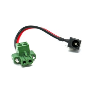 1700017968, Соединители питания для постоянного тока 2 pin Phoenix to DC barrel UBIQ-481