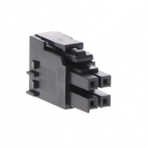 1722583104, Корпус разъема ULTRA-FIT 4 контакта шаг 3.5мм 2 ряда