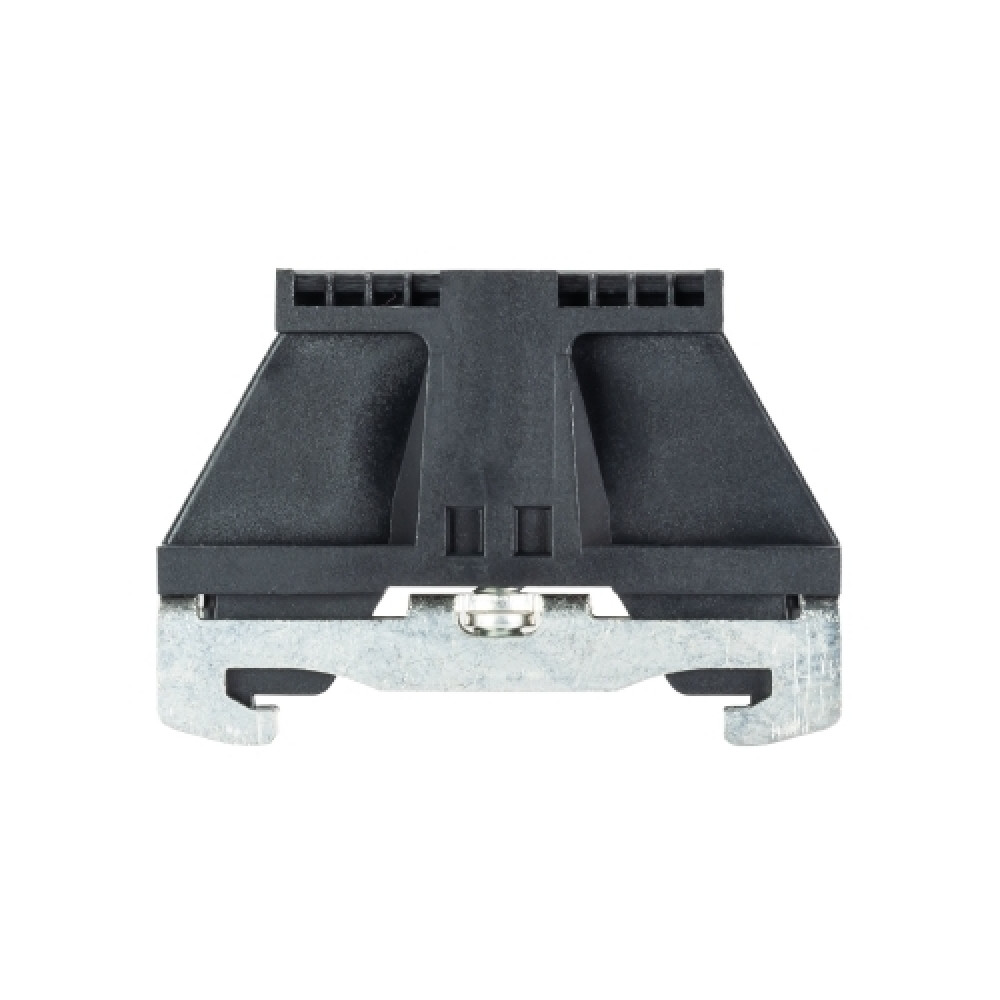 Изображение товара Концевой стопор 9708 / 2 S 35 для монтажных рейок DIN35 винт черный