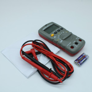 APPA M2, Универсальный мультиметр с автоматическим режимом выбора пределов измерения DCV, ACV, DCA, ACA, сопротивление, емкость, частота, прозвон цепи, проверка диодов