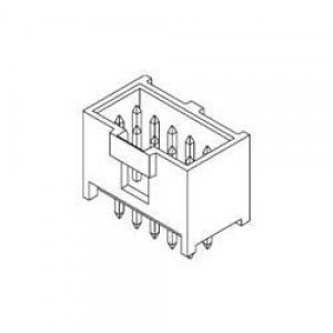 90130-1218, Проводные клеммы и зажимы 18CKT VERT DR HDR SHROUDED