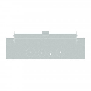 Монтажное основание (опалубка) 88508 для установки в стяжку пола лючка 88308