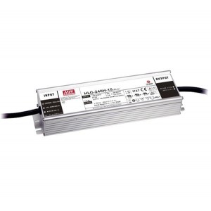 HLG-240H-42C, Блоки питания для светодиодов 240.2W 42V 5.72A TERMINAL BLOCK