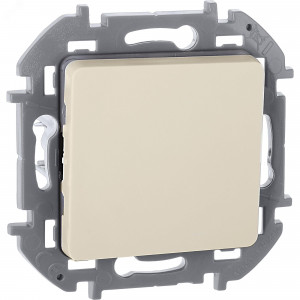 Выключатель 1-кл. Inspiria 10А IP20 250В 10AX механизм сл. кость Leg 673601