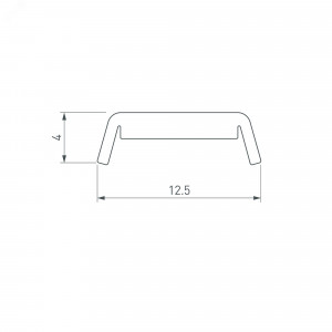 Экран SL-W15-S-2000 OPAL 037238, Матовый экран для профилей SL-SLIM-H13, SL-SLIM-H13-F, SL-SLIM-H7, SL-SLIM-H7-F25, SL-SLIM-H13M, SL-SLIM-H13M-F25. Светопропускание 66%. Длина 2000мм. Цена за 1м.